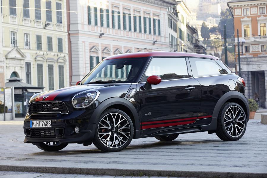  Mini Paceman All4 JCW 2013 года  (фото 137 из 251)